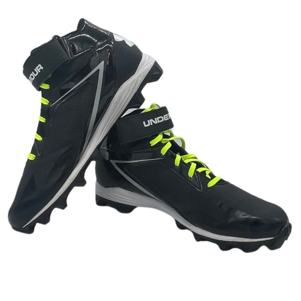 Under Armour Crusher Football Cleats Mens Size US 13 / UK 12 EXCELLENT CONDITION